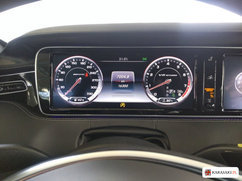 2017 Mercedes-AMG S-Class Op 4WD S63 4MATIC Cabriolet 6