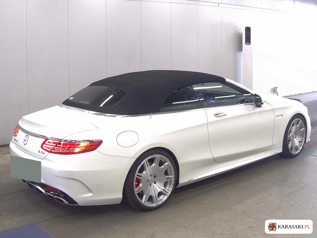 2017 Mercedes-AMG S-Class Op 4WD S63 4MATIC Cabriolet 4