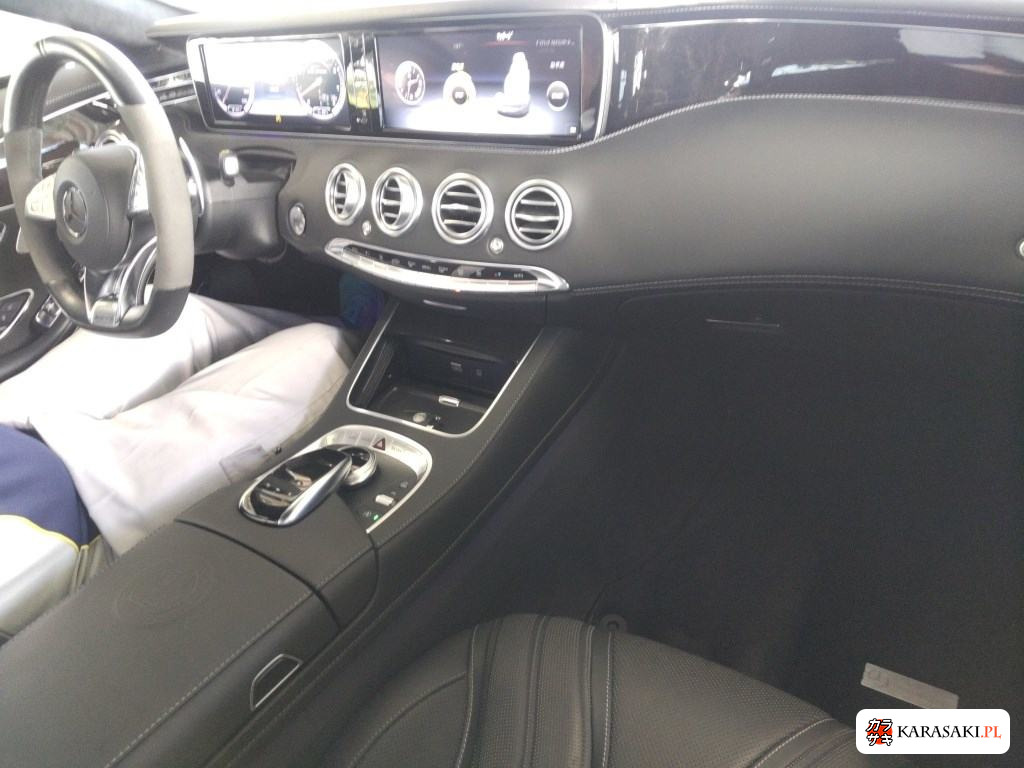 2017 Mercedes-AMG S-Class Op 4WD S63 4MATIC Cabriolet 5