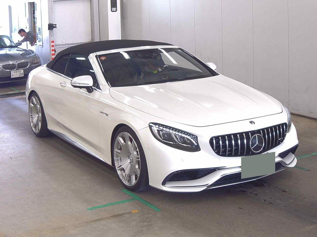 Mercedes-AMG S-Class 2017 z aukcji japońskiej