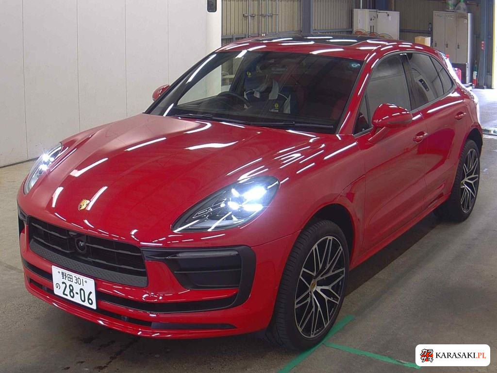 2024 Porsche Macan 4WD 3