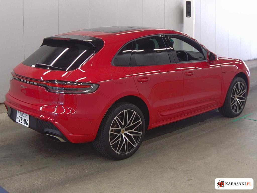 2024 Porsche Macan 4WD 4