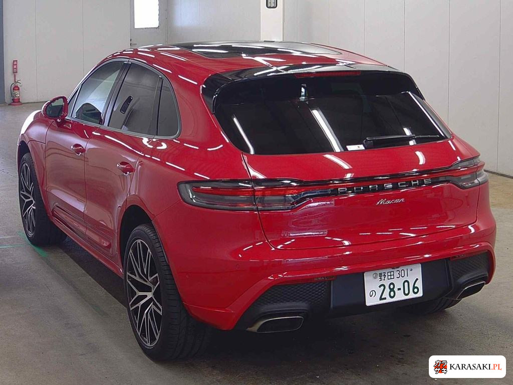 2024 Porsche Macan 4WD 2