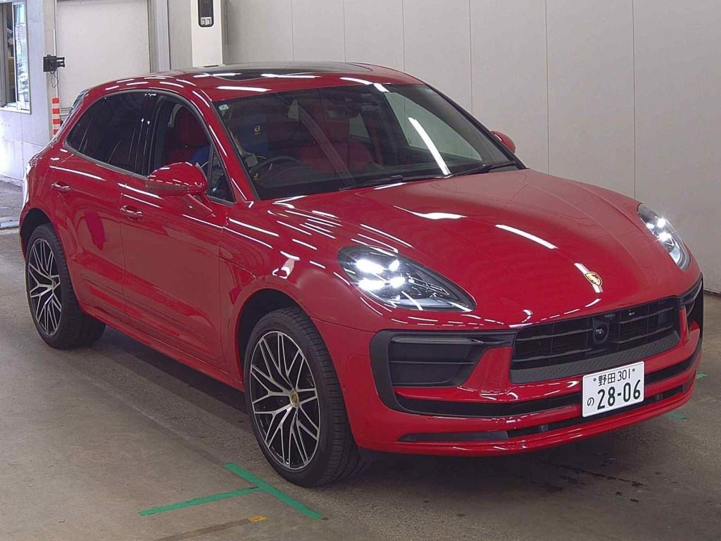 Porsche Macan 2024 z aukcji japońskiej