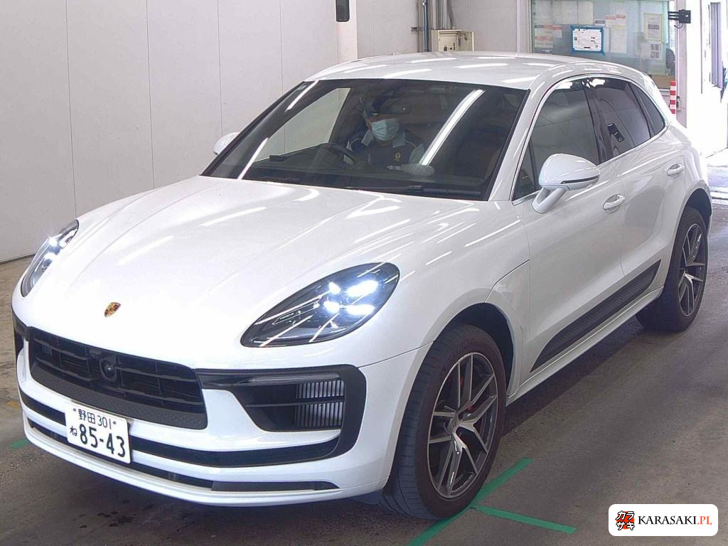 2022 Porsche Macan 4WD 3