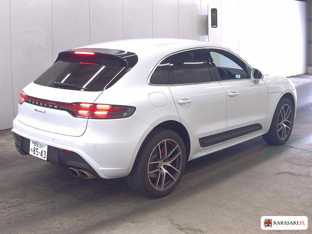 2022 Porsche Macan 4WD 4