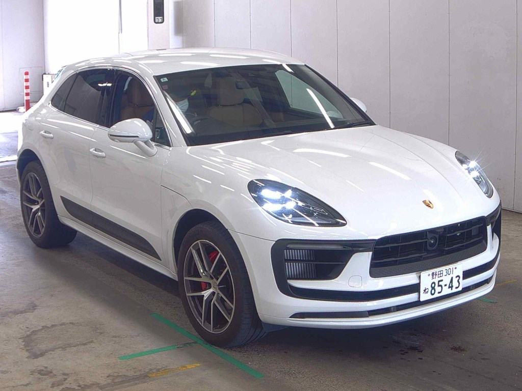 Porsche Macan 2022 z aukcji japońskiej