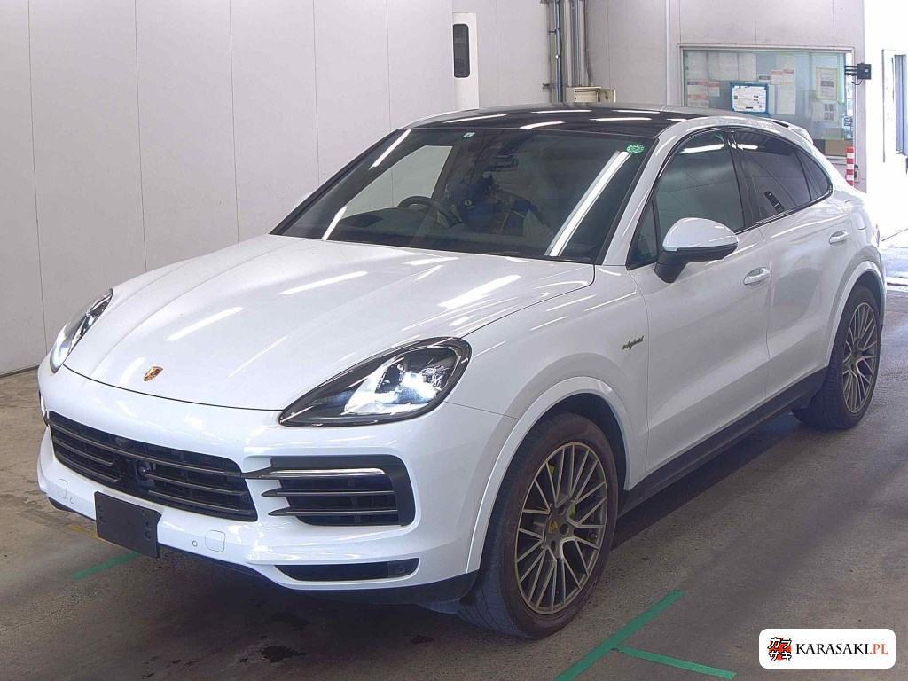 2023 Porsche Cayenne Coupe 4WD 3