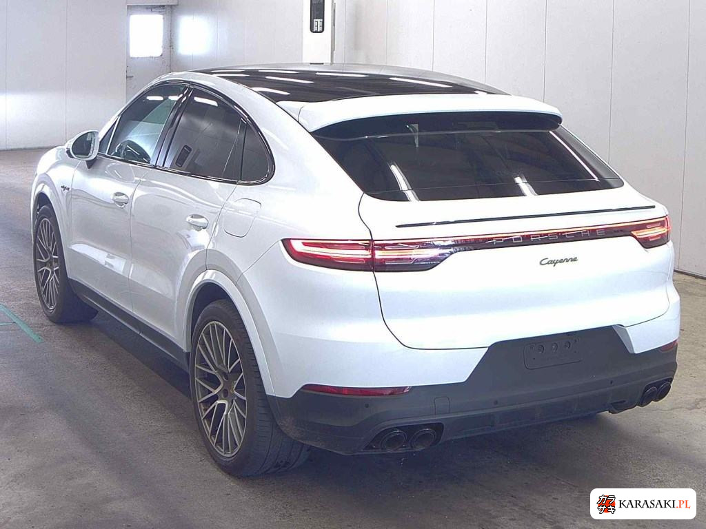 2023 Porsche Cayenne Coupe 4WD 2
