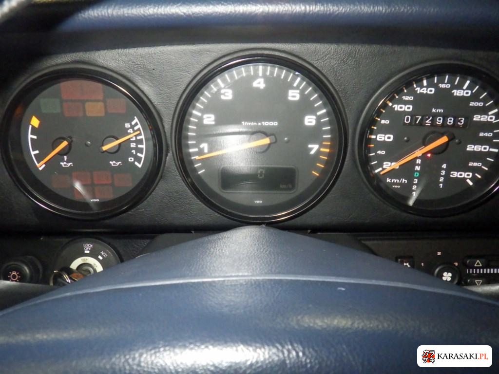 1994 Porsche 911 CP Carrera 6
