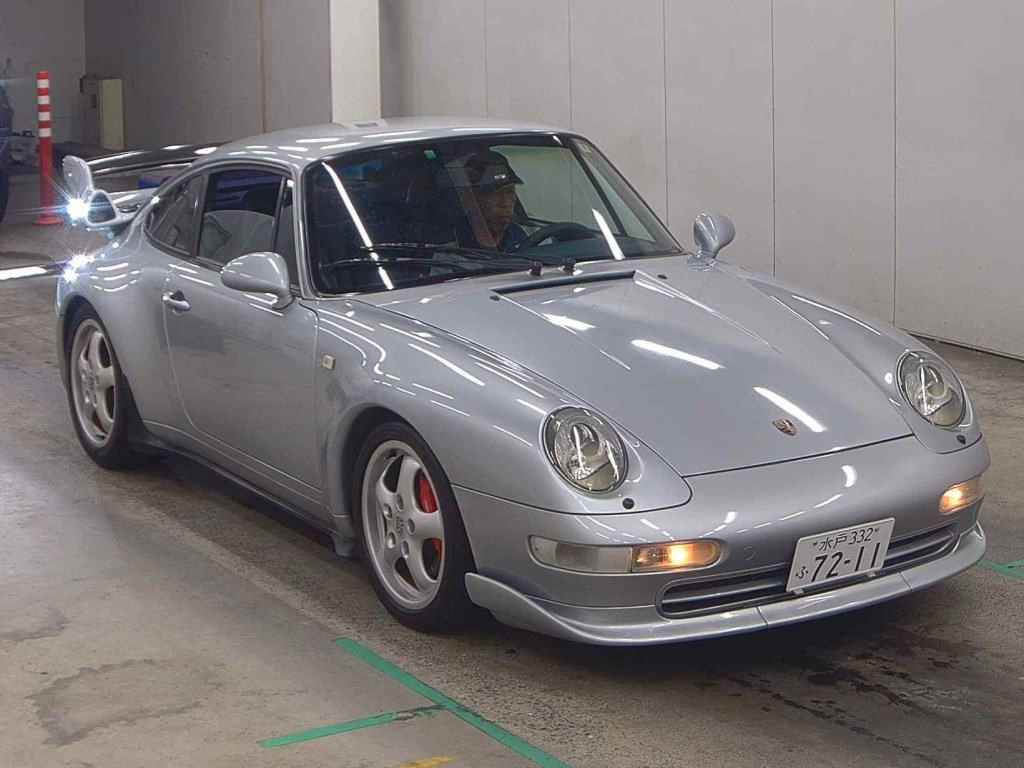 Porsche 911 1994 z aukcji japońskiej
