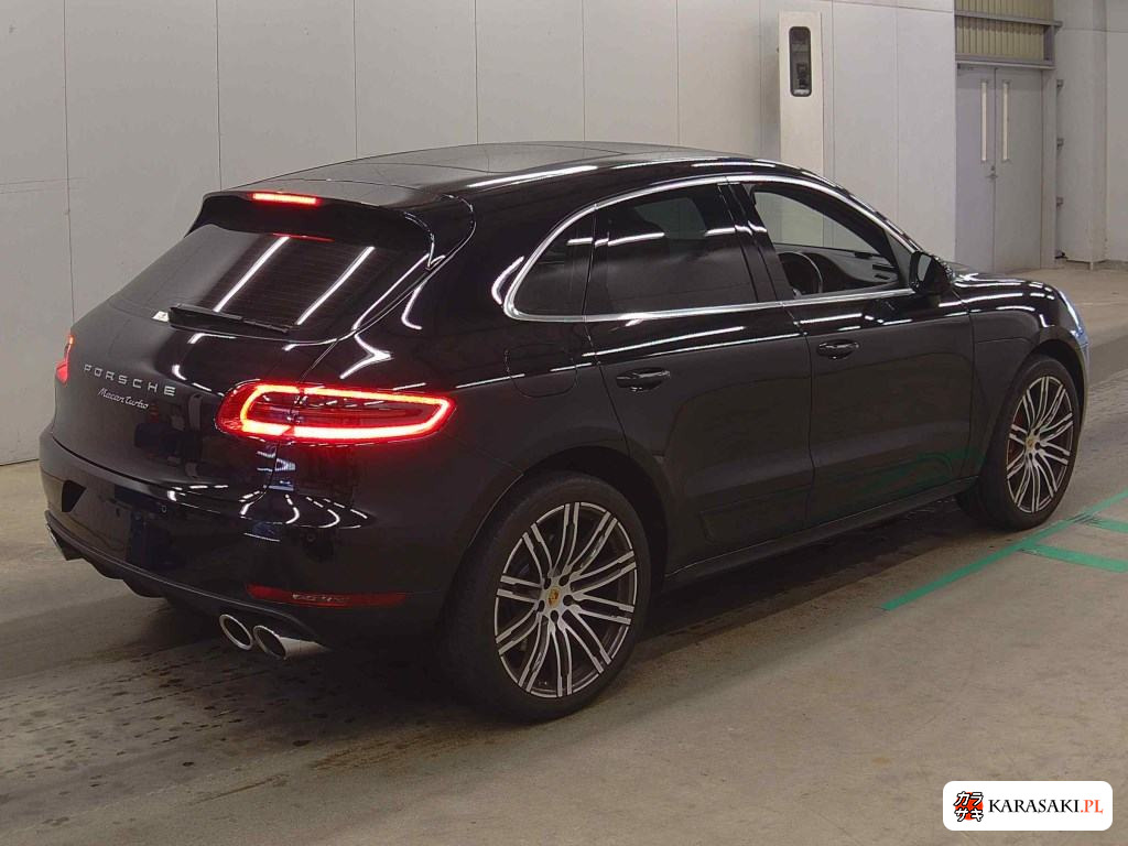 2015 Porsche Macan 4WD 4
