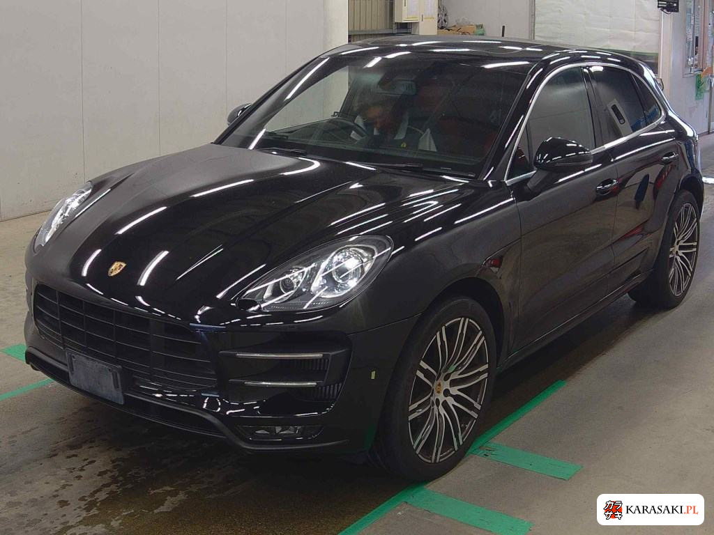 2015 Porsche Macan 4WD 3