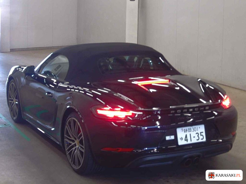 2017 Porsche 718 Boxster S Sport Chrono Package 2