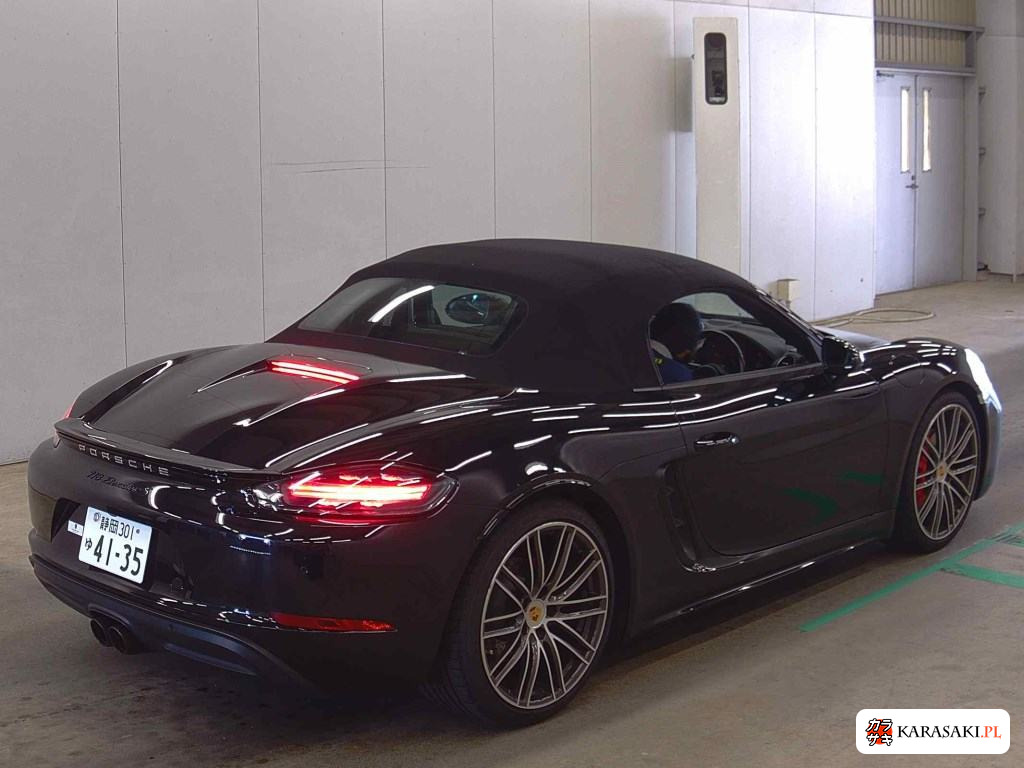 2017 Porsche 718 Boxster S Sport Chrono Package 4