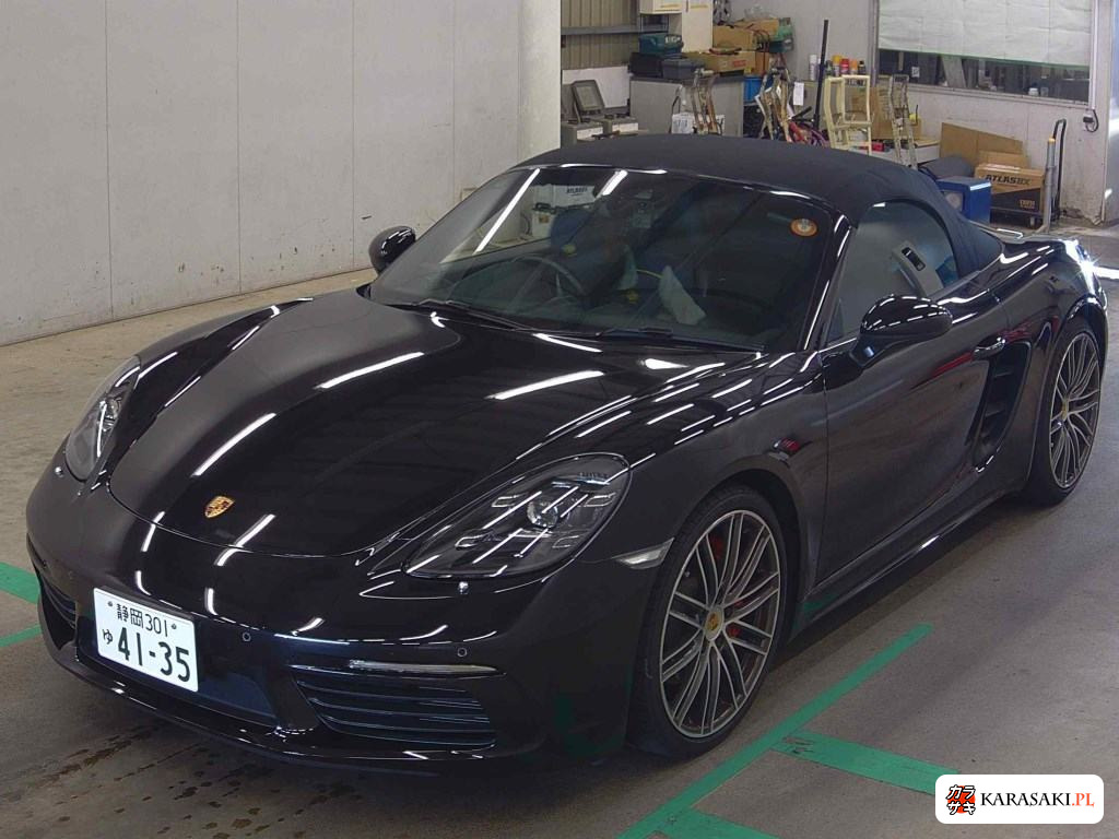 2017 Porsche 718 Boxster S Sport Chrono Package 3