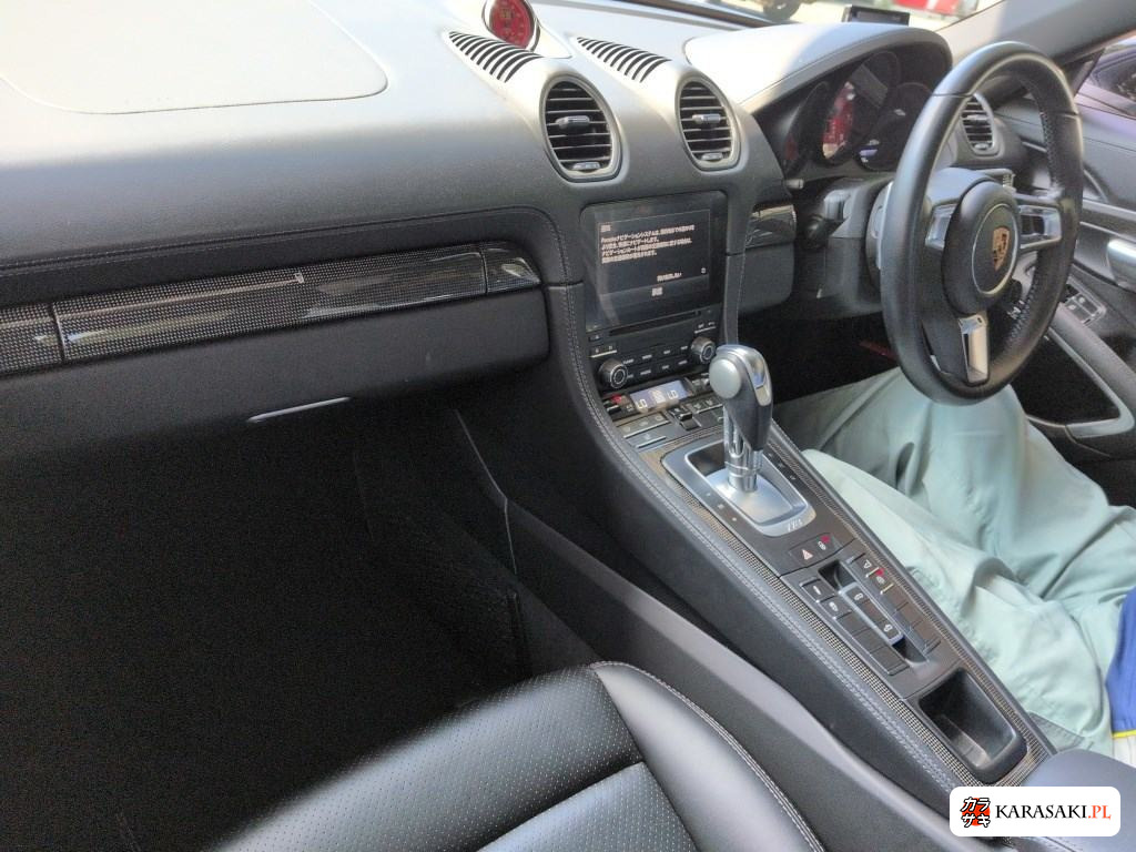 2017 Porsche 718 Boxster S Sport Chrono Package 5