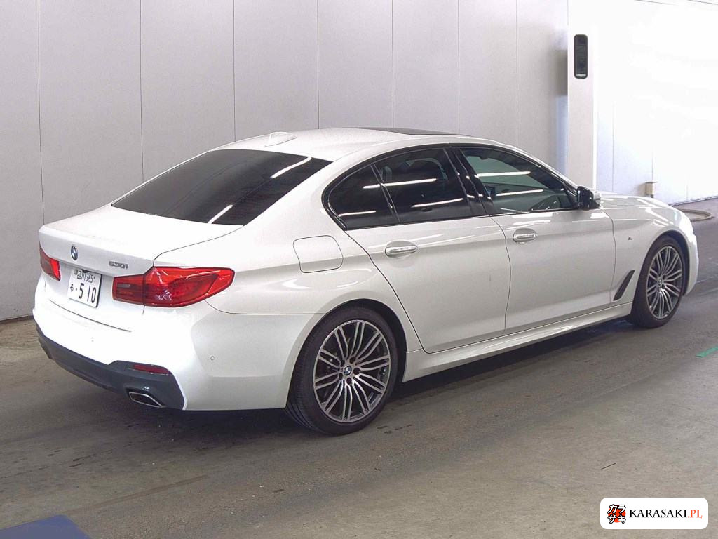 2017 BMW 5 Series 4D 530I M-Sport 4