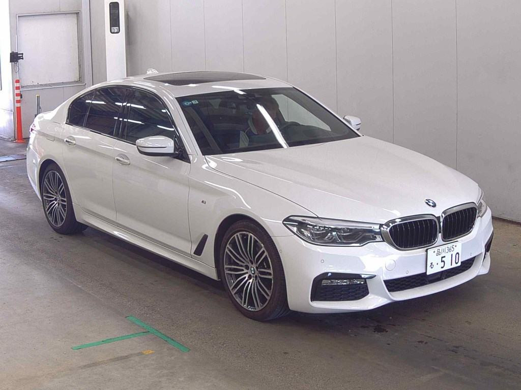 BMW 5 Series 2017 z aukcji japońskiej