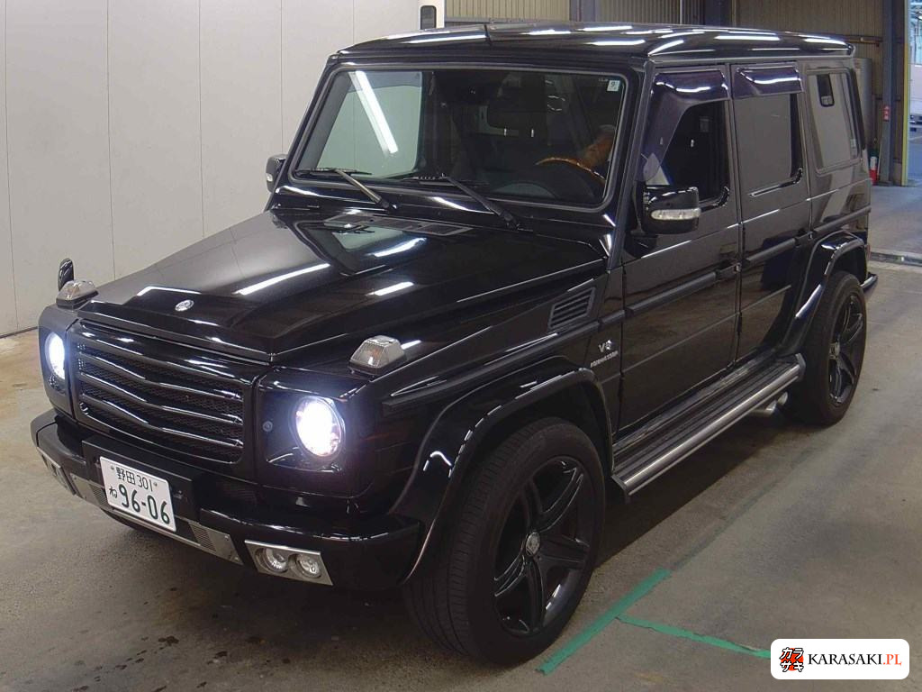 2010 Mercedes-Benz G-Class 5D 4WD G55 AMG Long 3