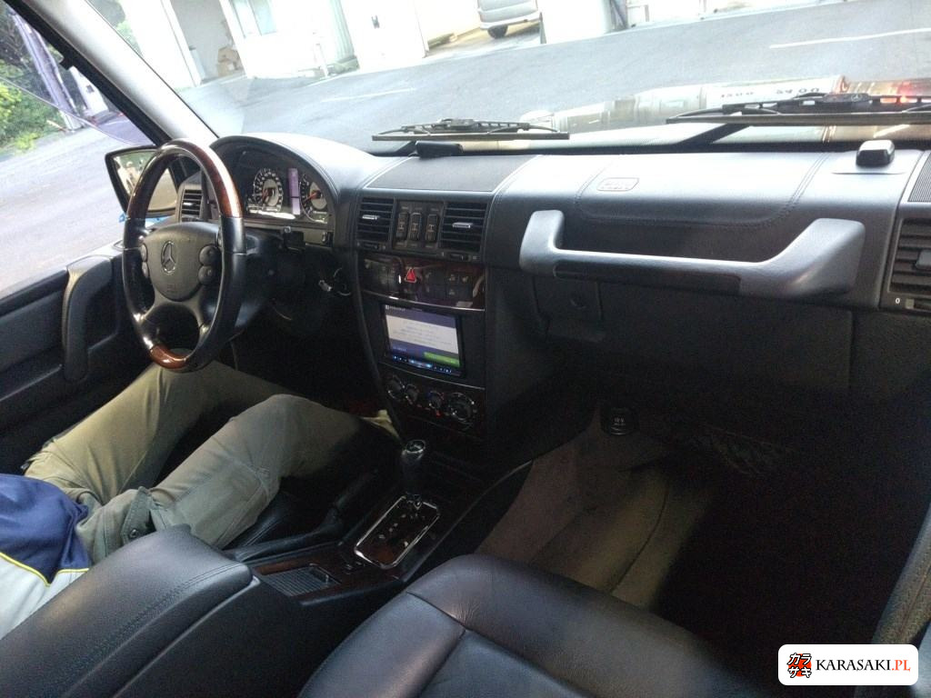 2010 Mercedes-Benz G-Class 5D 4WD G55 AMG Long 5