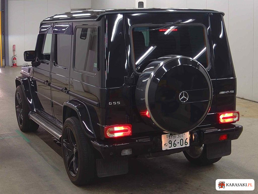 2010 Mercedes-Benz G-Class 5D 4WD G55 AMG Long 2