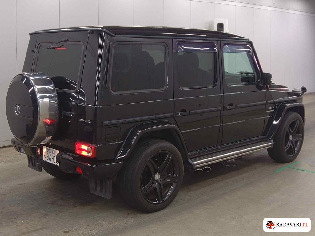2010 Mercedes-Benz G-Class 5D 4WD G55 AMG Long 4