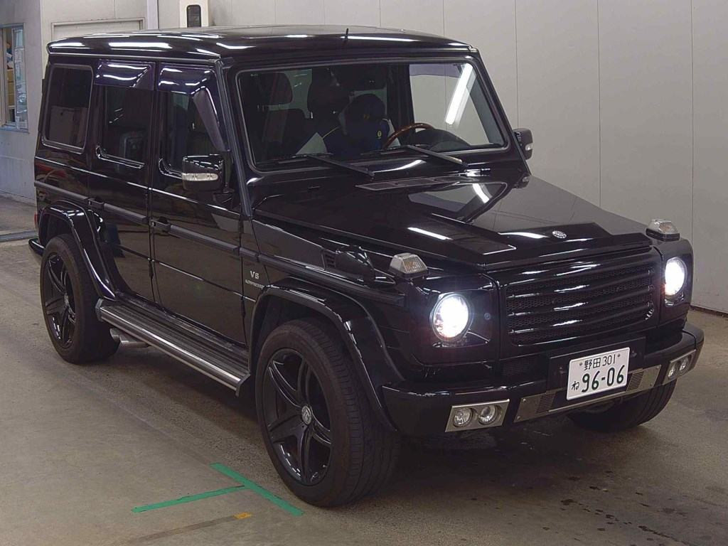 Mercedes-Benz G-Class 2010 z aukcji japońskiej