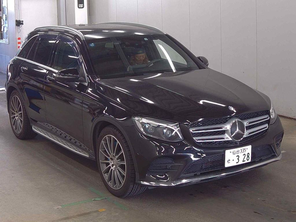 Mercedes-Benz GLC-Class 2017 z aukcji japońskiej