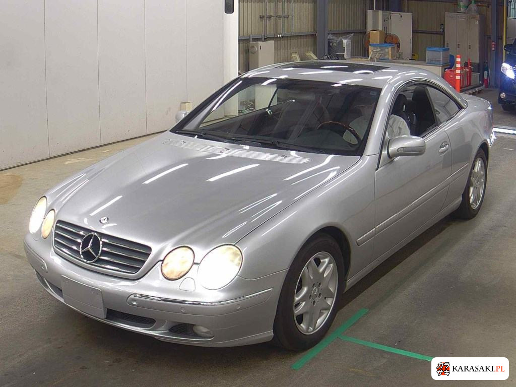 2002 Mercedes-Benz CL CL500 3