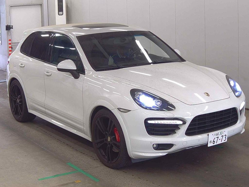 Porsche Cayenne 2013 z aukcji japońskiej
