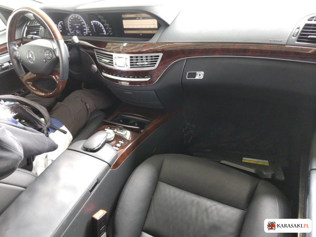 2009 Mercedes-Benz S-Class 4D Hybrid Long 5