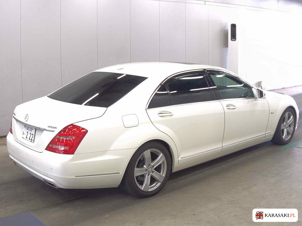 2009 Mercedes-Benz S-Class 4D Hybrid Long 4