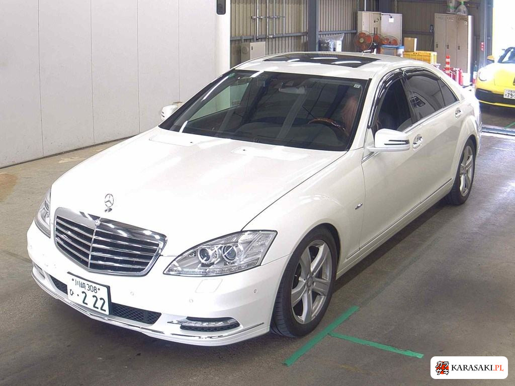 2009 Mercedes-Benz S-Class 4D Hybrid Long 3