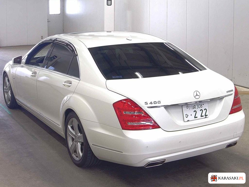 2009 Mercedes-Benz S-Class 4D Hybrid Long 2