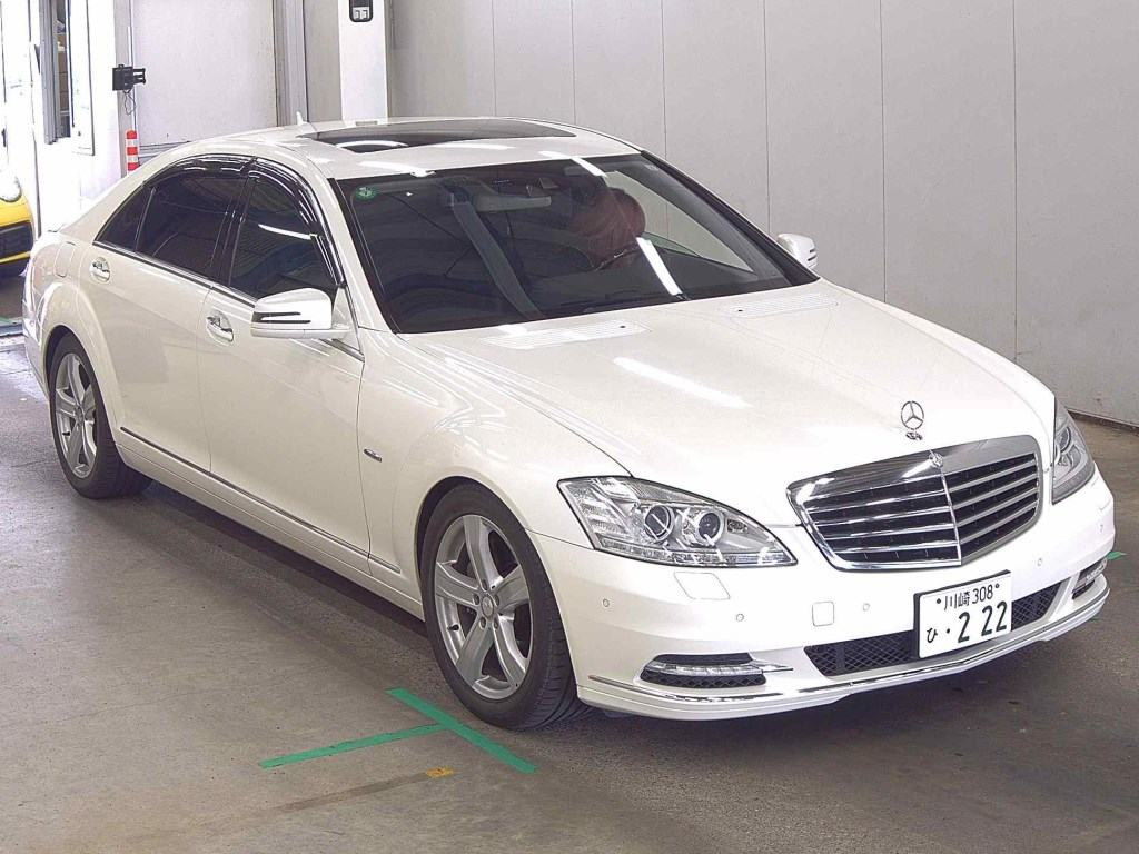 Mercedes-Benz S-Class 2009 z aukcji japońskiej
