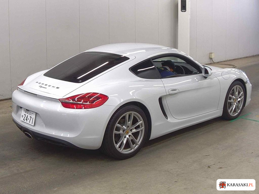 2015 Porsche Cayman 4