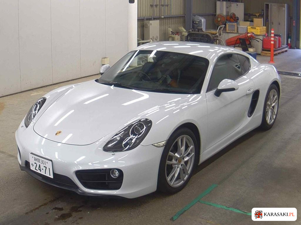 2015 Porsche Cayman 3
