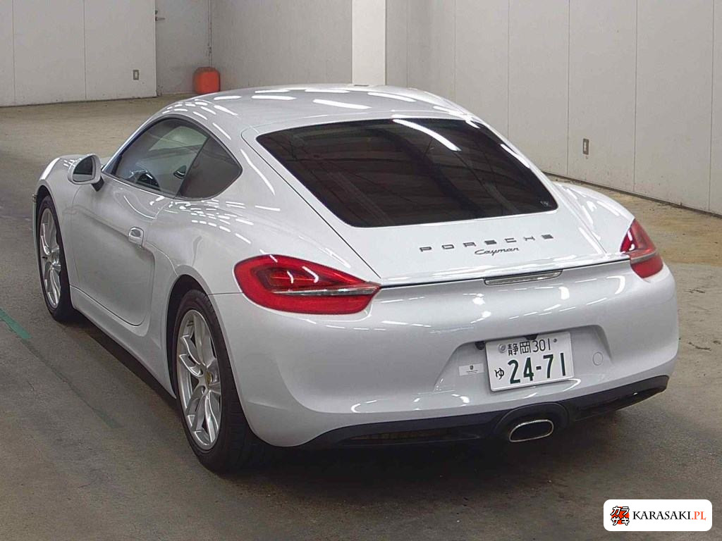 2015 Porsche Cayman 2