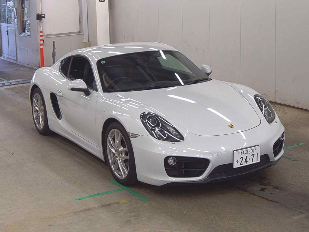 Porsche Cayman 2015 z aukcji japońskiej