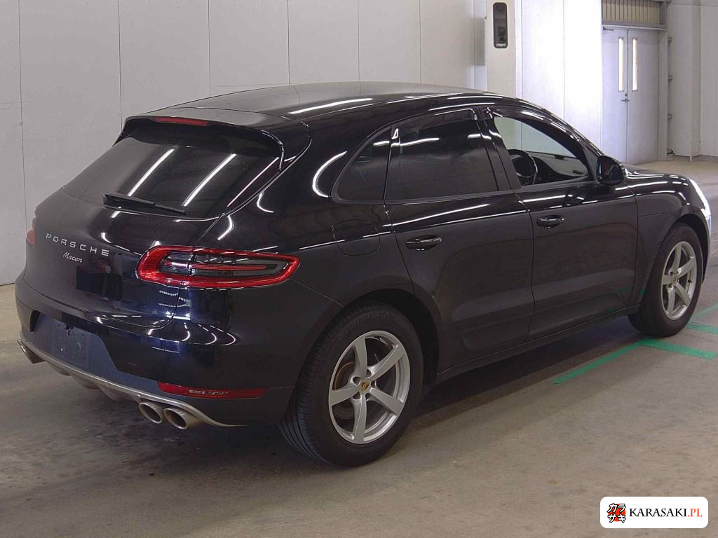 2014 Porsche Macan 4WD 4