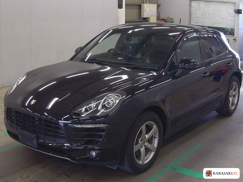 2014 Porsche Macan 4WD 3