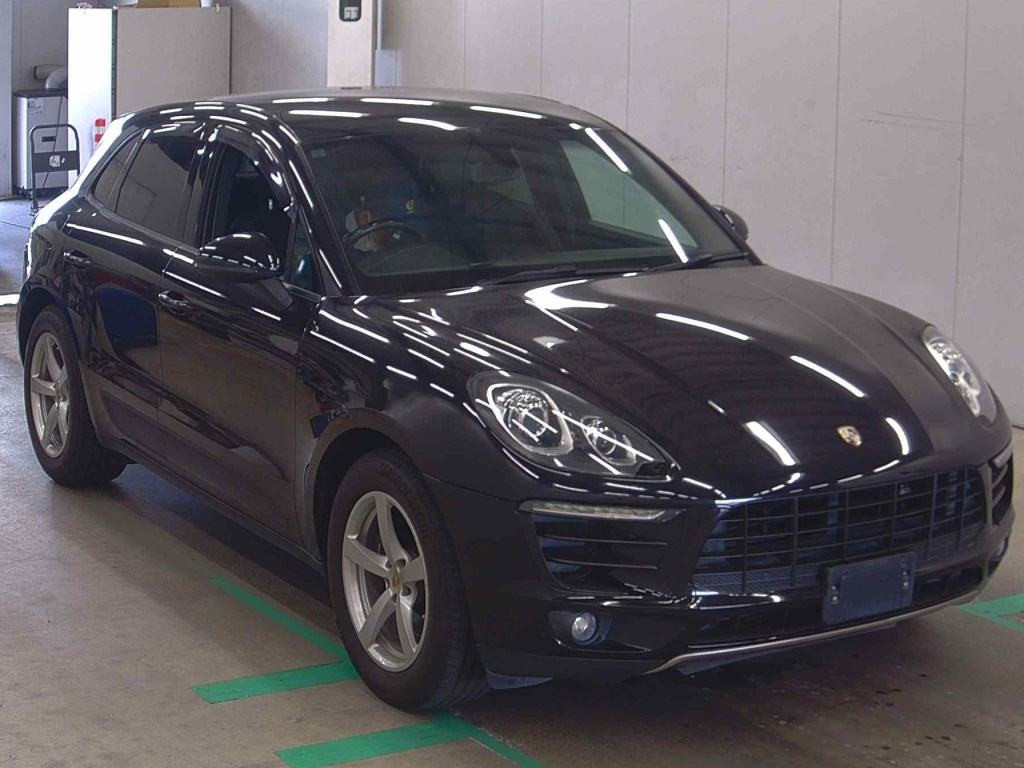 Porsche Macan 2014 z aukcji japońskiej