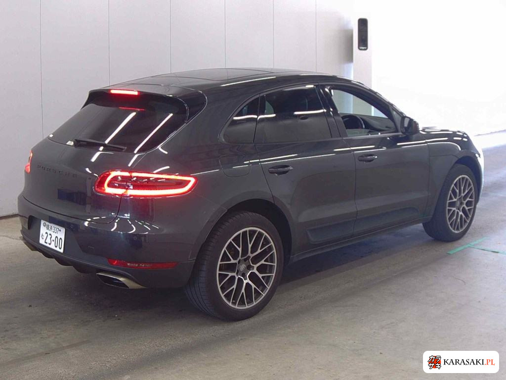 2018 Porsche Macan 4WD 4