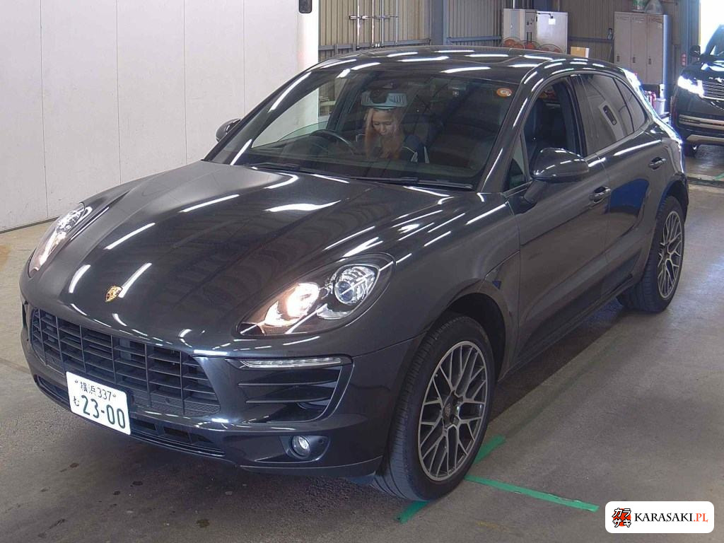 2018 Porsche Macan 4WD 3
