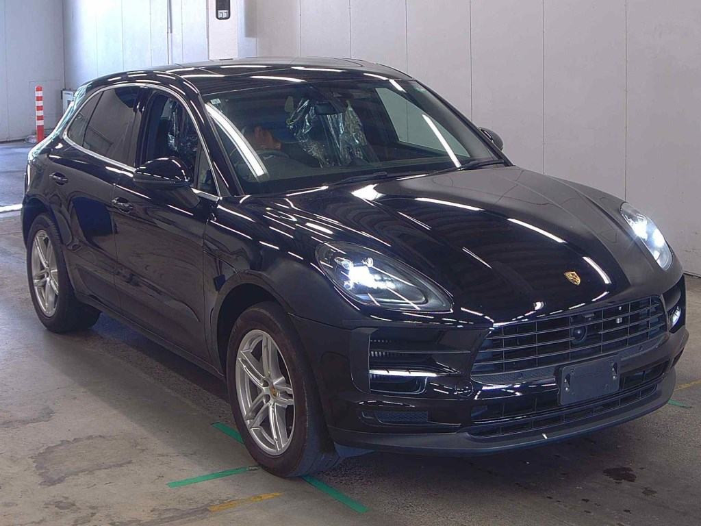 Porsche Macan 2021 z aukcji japońskiej