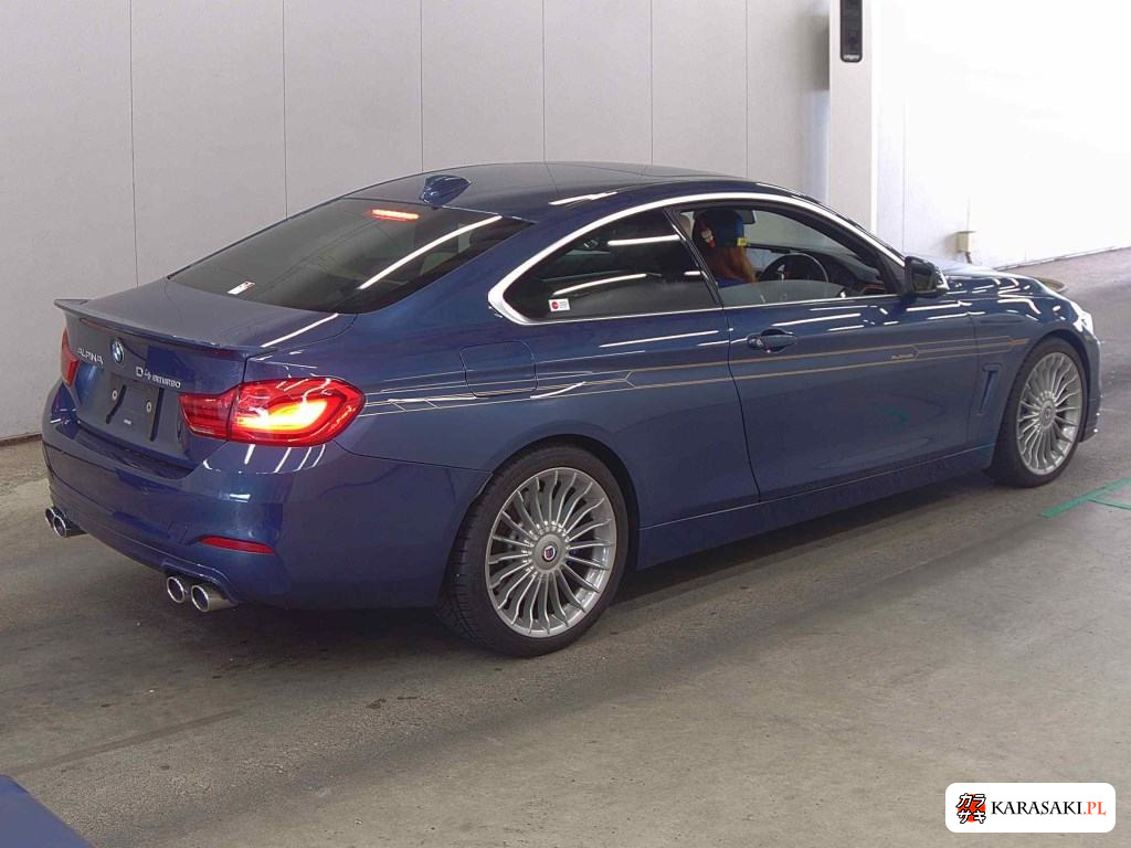 2019 BMW Alpina D4 2D Biturbo Coupe 4