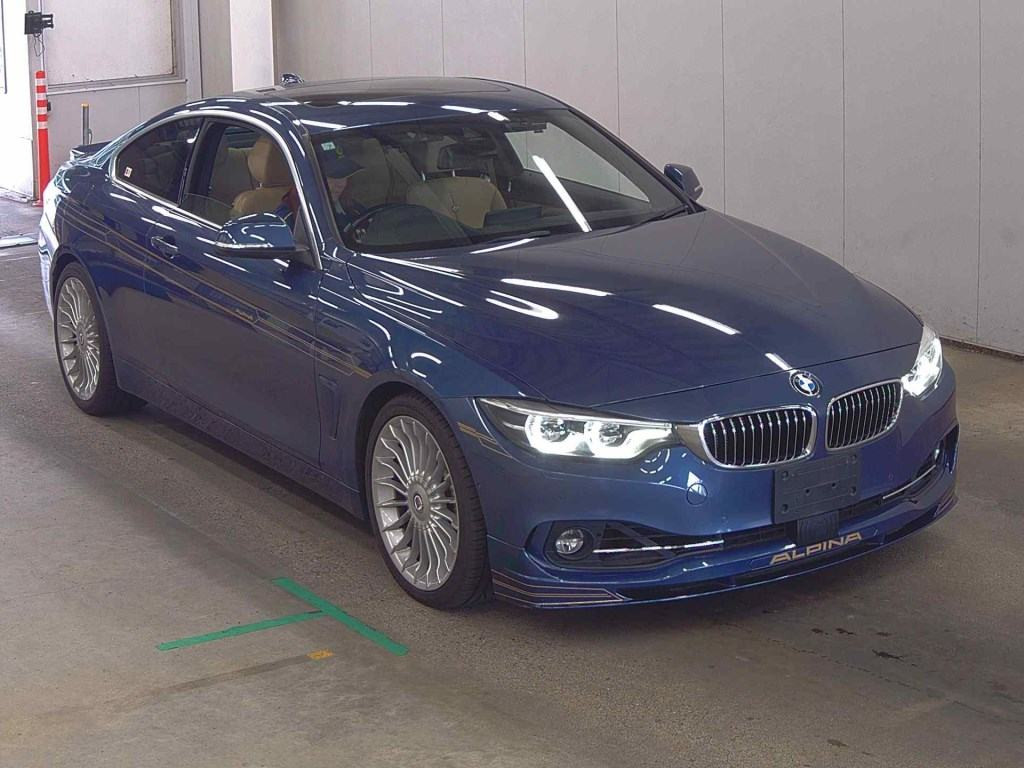 BMW Alpina D4 2019 z aukcji japońskiej