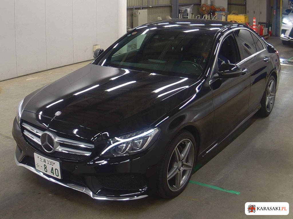 2015 Mercedes-Benz C-Class 4D C200 Sports Edition (leather Version) 3