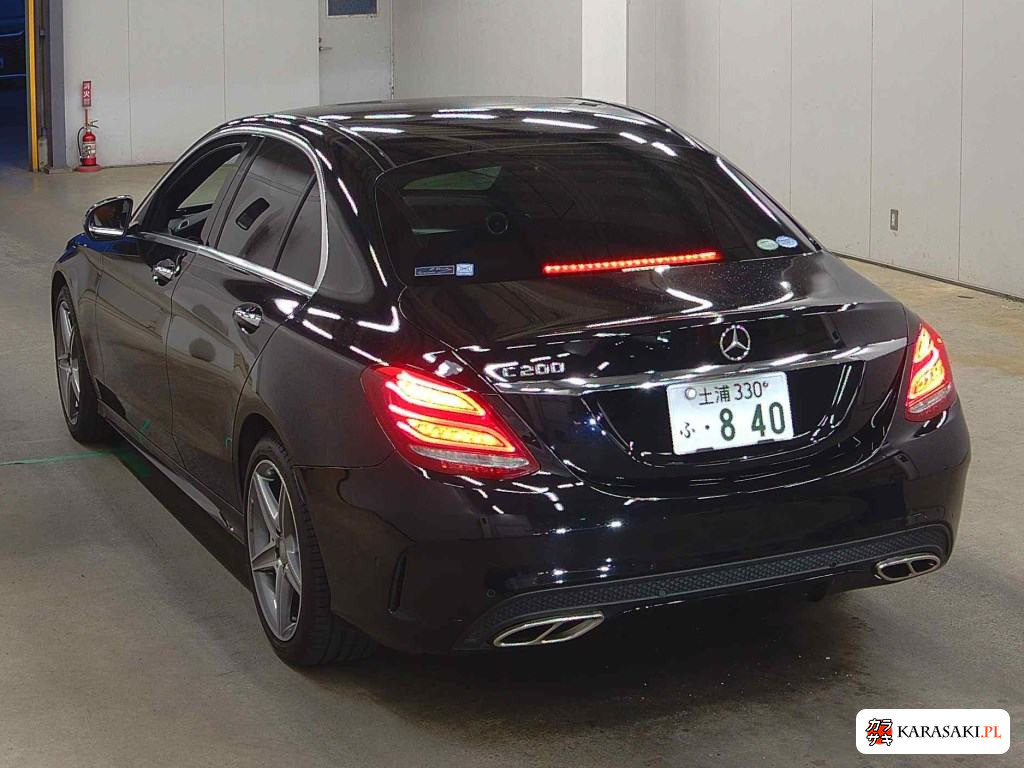 2015 Mercedes-Benz C-Class 4D C200 Sports Edition (leather Version) 2